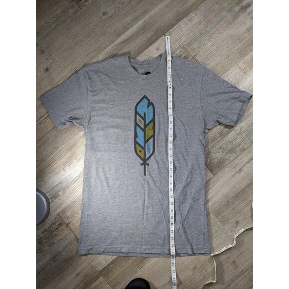 nwot super soft limited edition wohven medium mens graphic crew t's - Picture 1 of 4